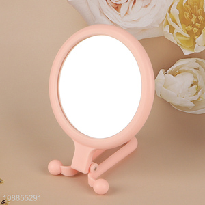 Yiwu market folding desktop makeup mirror cosmetic mirror