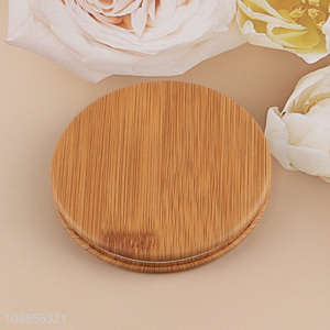 Most popular round portable pocket mirror makeup mirror