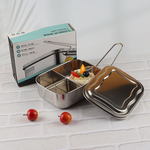 Yiwu market stainless steel portable lunch box bento box for sale
