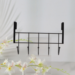 Hot selling household black wall hook over the door hook wholesale