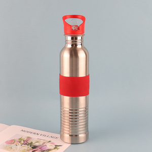 Hot Selling 1000ML <em>Stainless</em> <em>Steel</em> Sports Water Bottle with Flip Straw