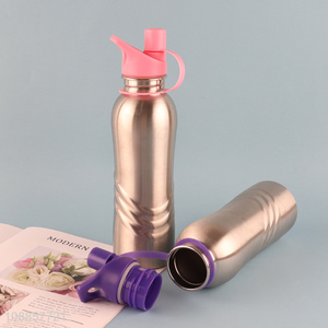 New Arrival 750ML Lightweigh <em>Stainless</em> <em>Steel</em> Sports Water Bottle