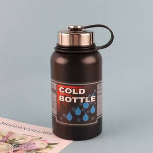 New Product 900ML <em>Stainless</em> <em>Steel</em> Outdoor Sports Water Bottle