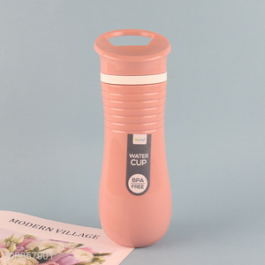 High Quality Lightweight Leakproof BPA Free Plastic Water Bottle