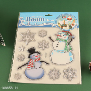 New product Christmas wall sticker for Christmas wall decoration