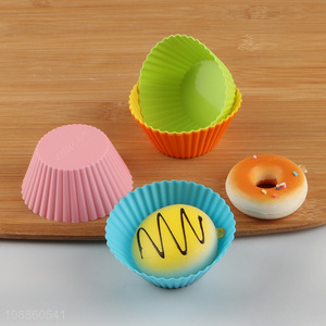 Online wholesale silicone non-stick cake cup for baking tool