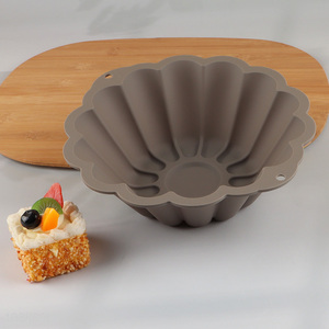 Hot items non-stick silicone cake mold for baking tool