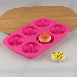 Hot items silicone non-stick cake mold donut mold