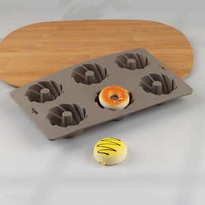 Good price silicone non-stick cake mold donut mold