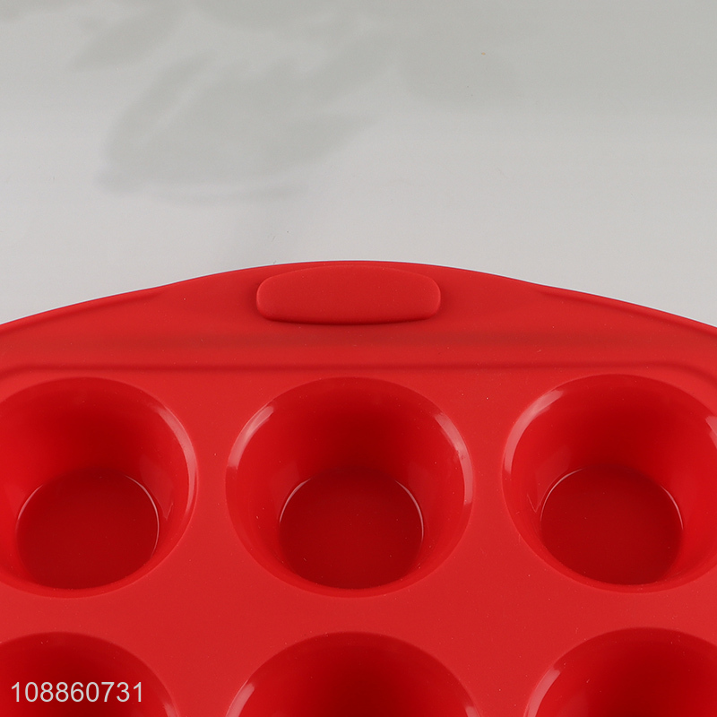 Popular products red silicone baking tool cake mold for sale