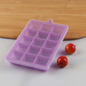 China products reusable home silicone ice cube mold ice maker