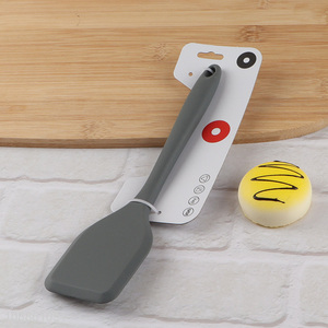 Yiwu market grey silicone cooking spatula for kitchen utensils