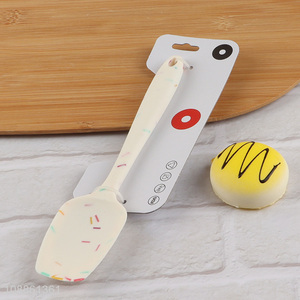 Hot sale baking pastry tools <em>silicone</em> <em>scraper</em> for home