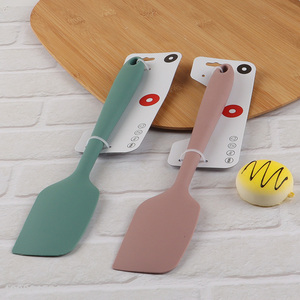 Latest design multicolor <em>silicone</em> baking <em>scraper</em> butter spatula