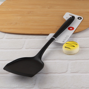 Best selling black non-stick cooking spatula for kitchen utensils