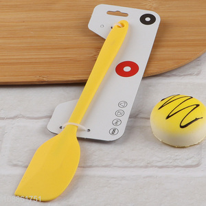 Best selling non-stick <em>silicone</em> <em>scraper</em> butter cheese spatula