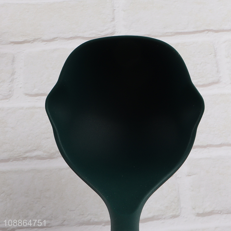 New product durable heat resistant silicone soup ladle cooking ladle