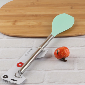 Hot sale <em>silicone</em> baking <em>scraper</em> cake cream butter spatula for bakery