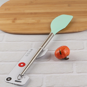 Good quality <em>silicone</em> spatula cake cream batter <em>scraper</em> for baking