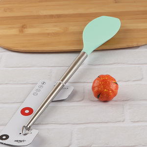 Good quality durable food grade <em>silicone</em> spatula cream butter <em>scraper</em>