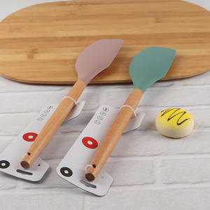 Factory price silicone cake cream spatula <em>baking</em> spatula <em>baking</em> <em>tools</em>