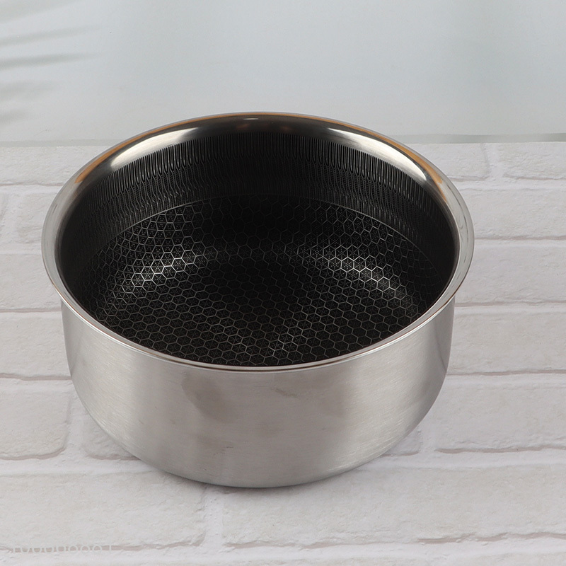 Wholesale 3pcs stainless steel non-stick stock pot set outdoor cooking set
