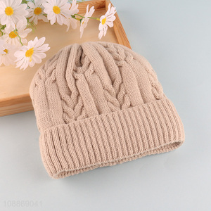 Top selling <em>winter</em> <em>warm</em> knitted <em>hat</em> beanies <em>hat</em> for outdoor