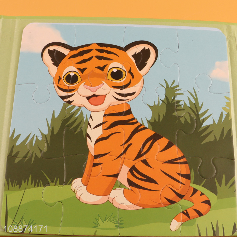 China Imports Magnetic Jigsaw Puzzle Book Travel Puzzle for Kids