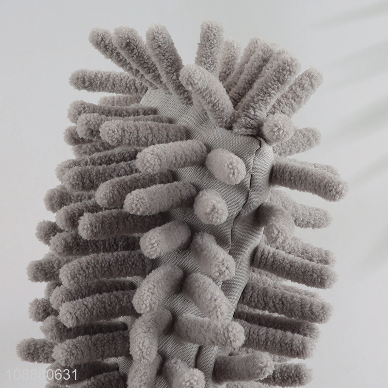 Good quality retractable washable microfiber duster for cleaning ceiling fan