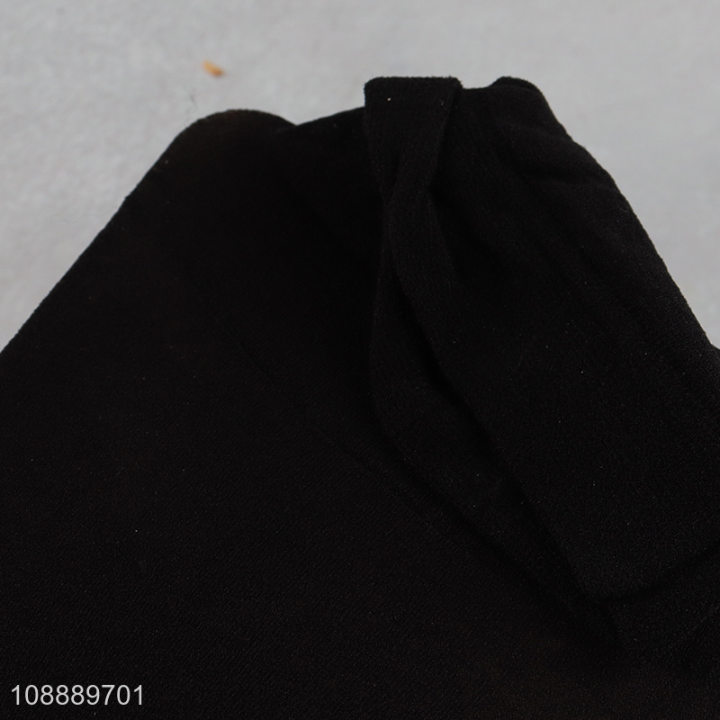 Wholesale breathable mesh wig cap closed end hair net for men