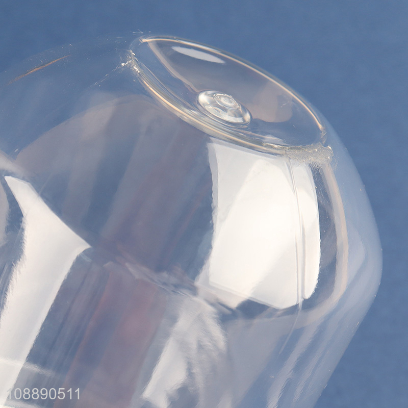 Good quality 290ml plastic food storage jar for peanut dried flower