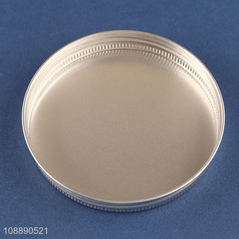 Hot selling 430ml  airtight food storage jars plastic tea canisters