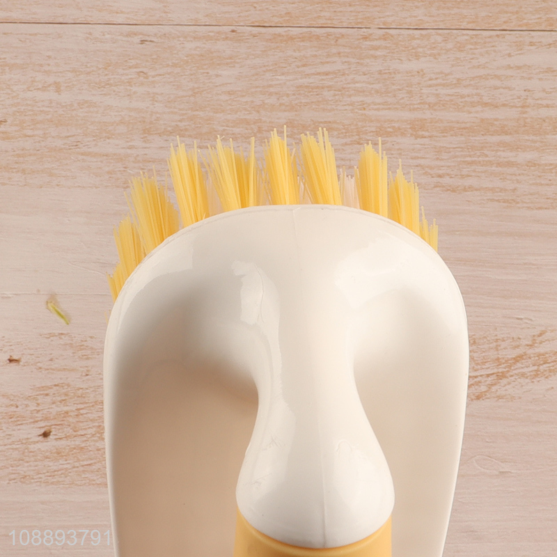 China factory plastic handle scurbbing brush cleaning brush