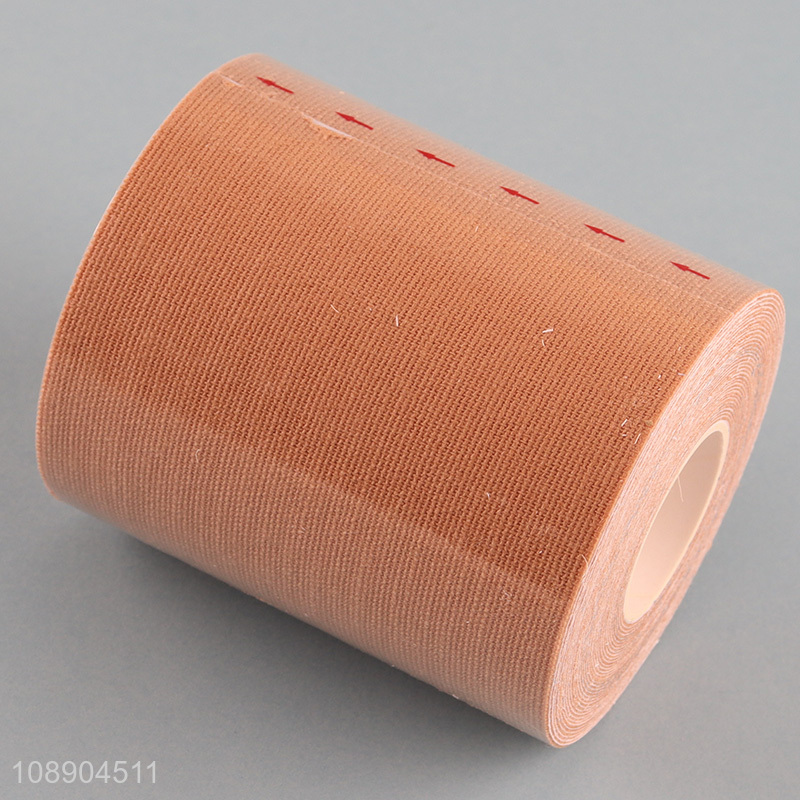 Wholesale cotton kinesiology tape water resistant  elastic athletic tape for fitness