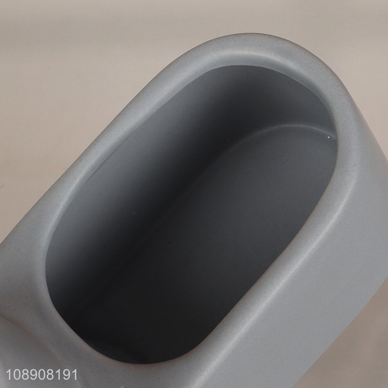 Yiwu market 2in1 multipurpose liquid soap dispenser for bathroom accessories