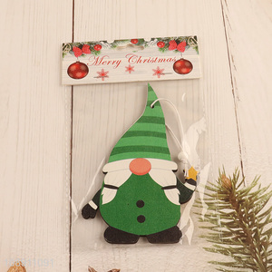 Wholesale Christmas Wooden Gnome <em>Pendants</em> for Xmas Tree Party Decoration