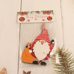 Factory Supply Christmas Wooden Gnome <em>Pendants</em> for Xmas Party Decor