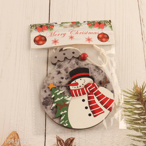 New Arrival Christmas Wooden Painted <em>Pendants</em> for Xmas Home Decoration