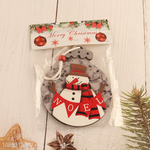 Hot Selling Christmas Wooden <em>Pendants</em> for Christmas Tree Indoor Decor