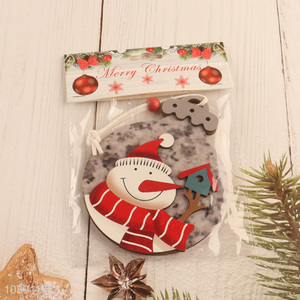 Wholesale Christmas Wooden <em>Pendants</em> for Christmas Tree Door Window Decor
