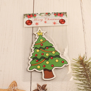 Wholesale Christmas Wooden <em>Pendants</em> for Xmas Party Indoor Outdoor Decor