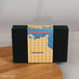 New arrival 5pcs kitchen washing dish scouring pad set
