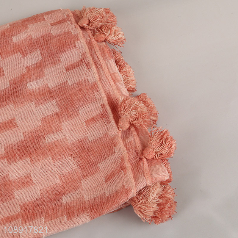 China factory breathable summer scarf shawl scarf  for sale