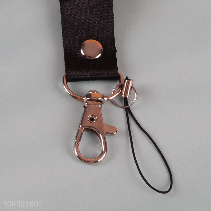 High Quality Custom Logo Work Card Lanyard for Office Workers