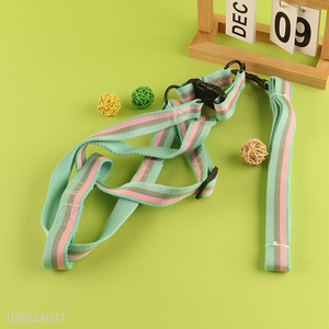 Hot products adjustable dog harness and <em>leash</em> set for outdoor