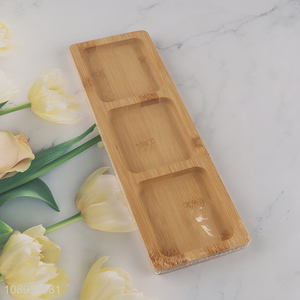China products home restaurant <em>bamboo</em> dessert <em>plate</em> fruit <em>plate</em>