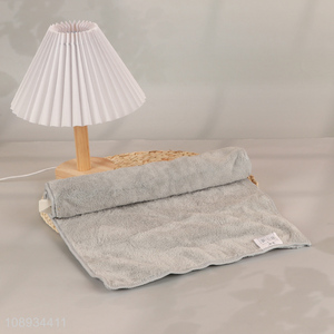 High Quality Ultra Absortbent Microfiber <em>Towels</em> Soft Flannel <em>Towels</em>