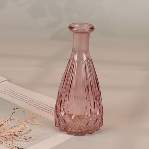 <em>Wholesale</em> Glass Bud Vases Small Clear Colored Glass Vases for Flowers