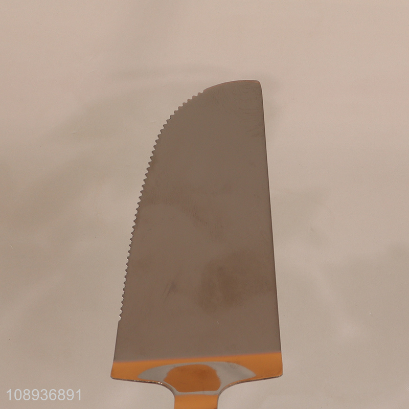 China Imports Stainless Steel Cake Pie Server Kitchen Tools