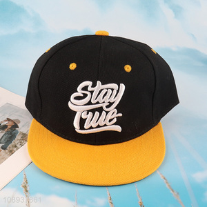 Yiwu market cotton embroidery fashionable sports <em>baseball</em> <em>cap</em>